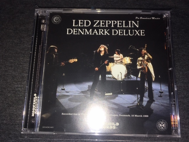 Moon Child ★ Led Zeppelin -「Denmark Deluxe」プレス1CD_画像1