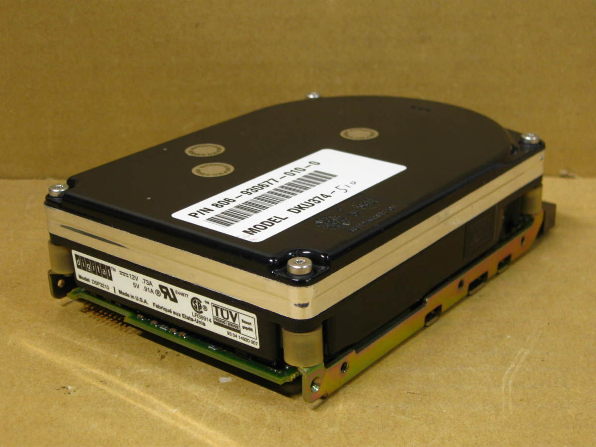 vDEC digital DSP3210 2.1GB Narrow 50pin SCSI 3.5 -inch used NEC DKU374