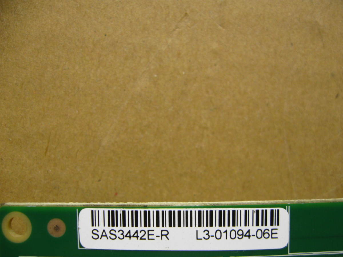 ▽LSI SAS3442E-R NEC N8103-104A SAS/SATA RAIDコントローラ PCI-EX 中古_画像4