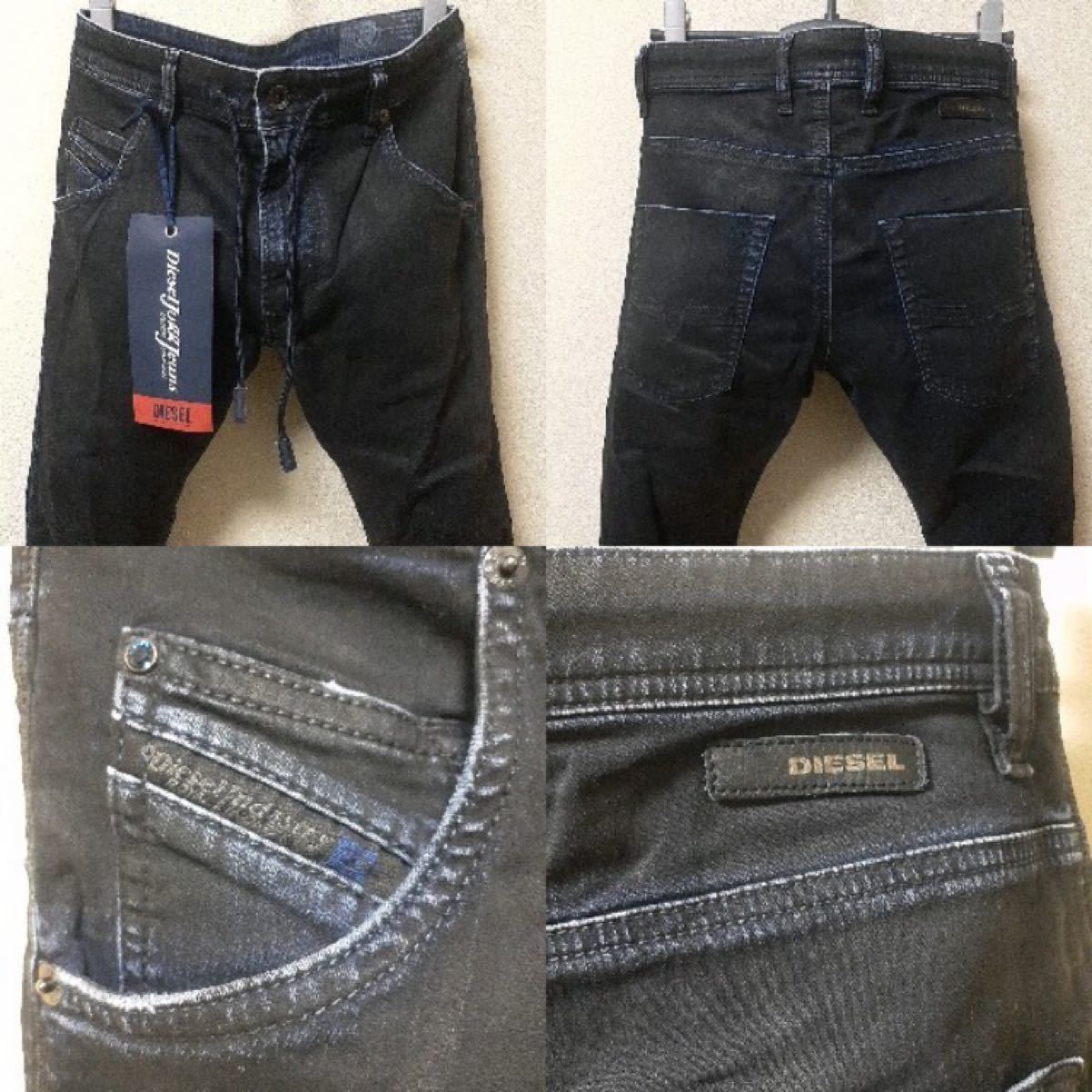 DIESEL KROOLEY CB-NE 0676KジョグジーンズW28jogg デニムパンツ DIESEL KROOLEY CB-NE 0676KジョグジーンズW28jogg デニムパンツ