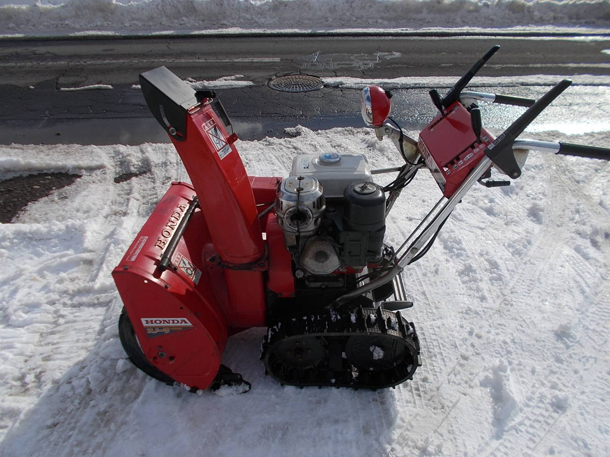 Yahoo!オークション - ホンダ除雪機 HS80 セル付き 動作確認済み Yahoo!オークション - ホンダ除雪機 HS80 セル付き 動作確認済み