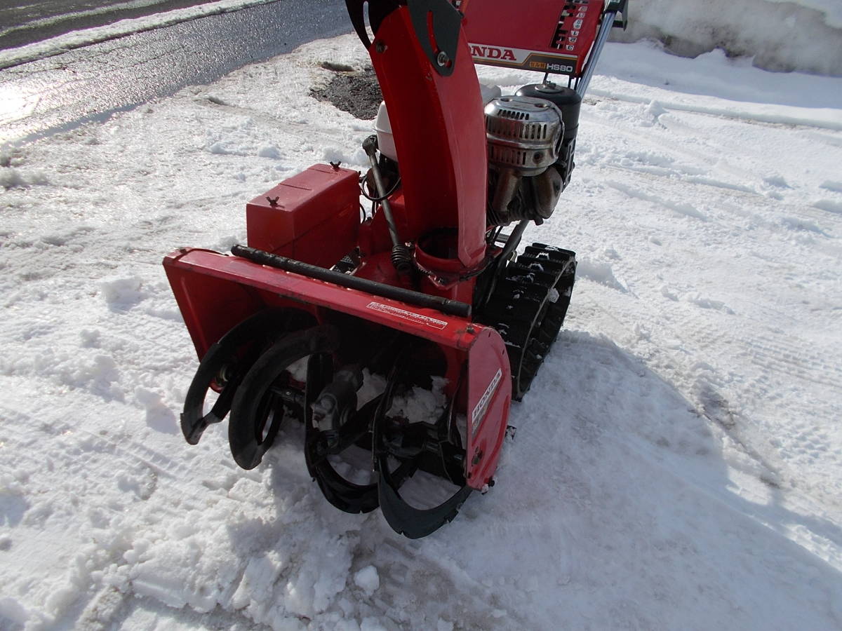 Yahoo!オークション - ホンダ除雪機 HS80 セル付き 動作確認済み Yahoo!オークション - ホンダ除雪機 HS80 セル付き 動作確認済み