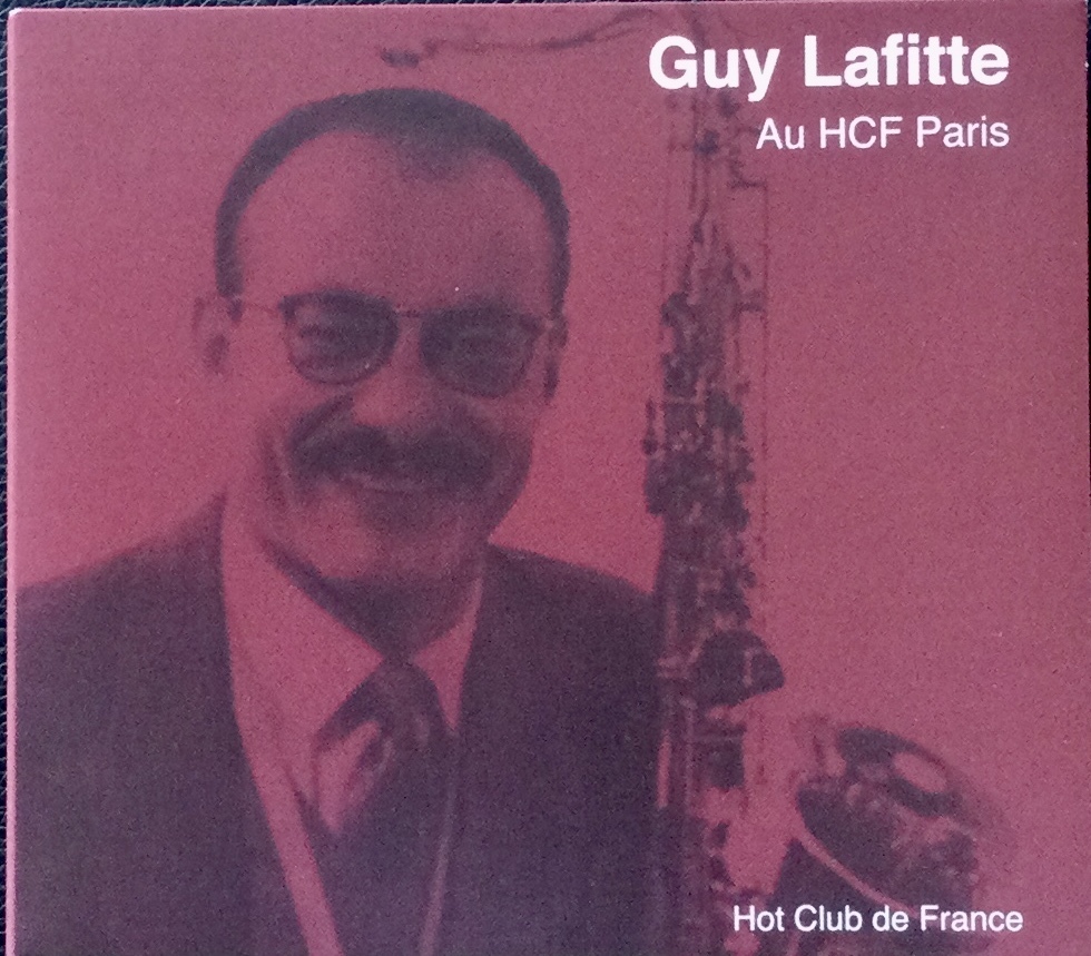 【CD】・美品・デジパック・仏・輸入盤　・Live au Paris_mai 1982 / Guy Lafitteクインテット_画像1