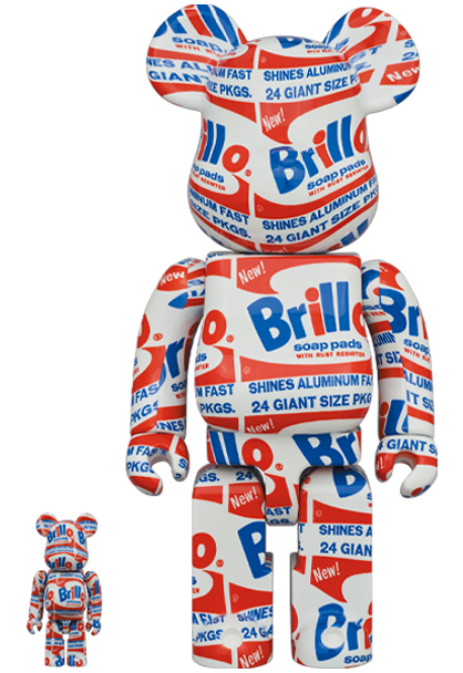 激安通販の BE@RBRICK ANDY WARHOL