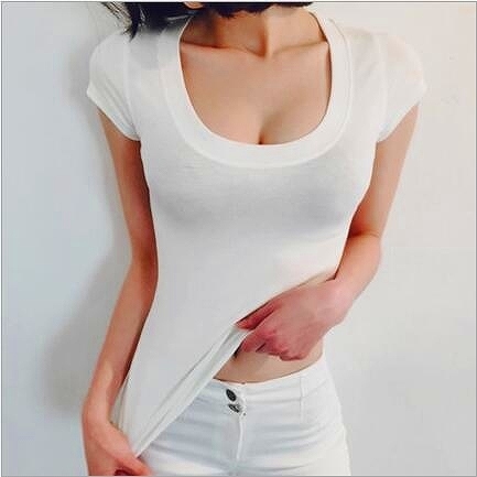 Tシャツ レディース ブラウス ホワイト 新品未使用正規品 半袖シャツ XXL 人気商品の