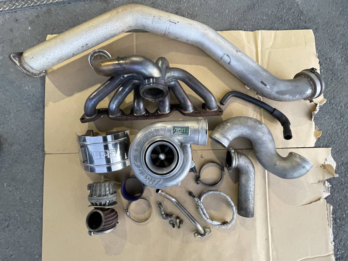 HKS T51R KAI タービン スカイライン BNR32 BCNR33 BNR34 GTR RB26