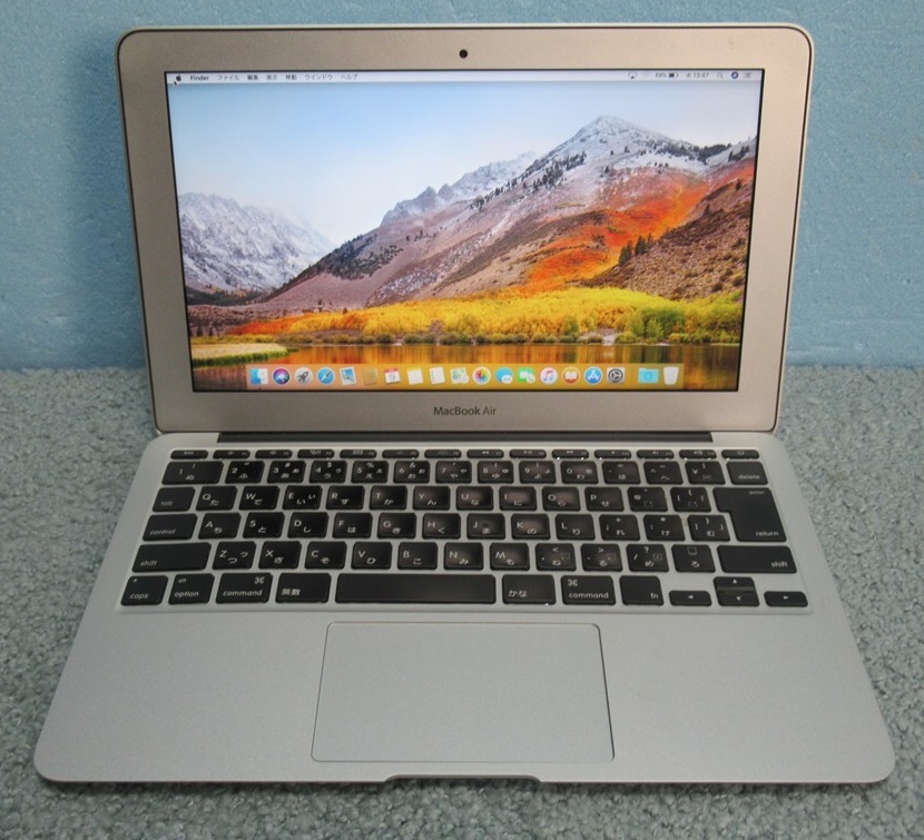 PC/タブレット ノートPC USキーボード、SSDなし】MacBook Air Mid 2011 - library.iainponorogo 