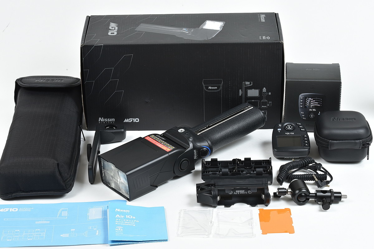 ☆良品☆Nissin ニッシン MG10 マシンガンストロボ + Air10s