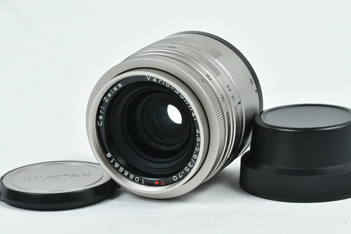 ☆極美品☆Contax コンタックス Carl Zeiss Vario-Sonnar バリオゾナー