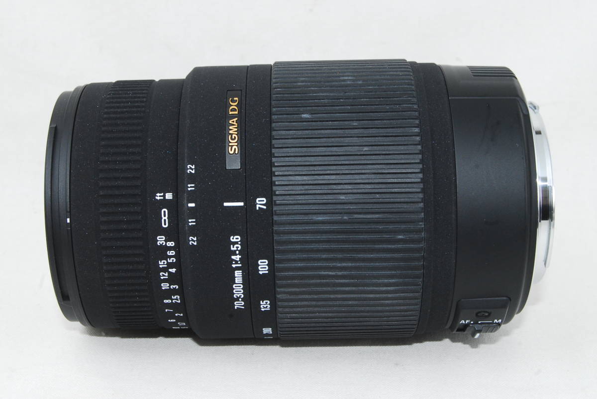 ☆良品☆SIGMA シグマ AF 70-300ｍｍ F4-5.6 DG OS CANON キャノン