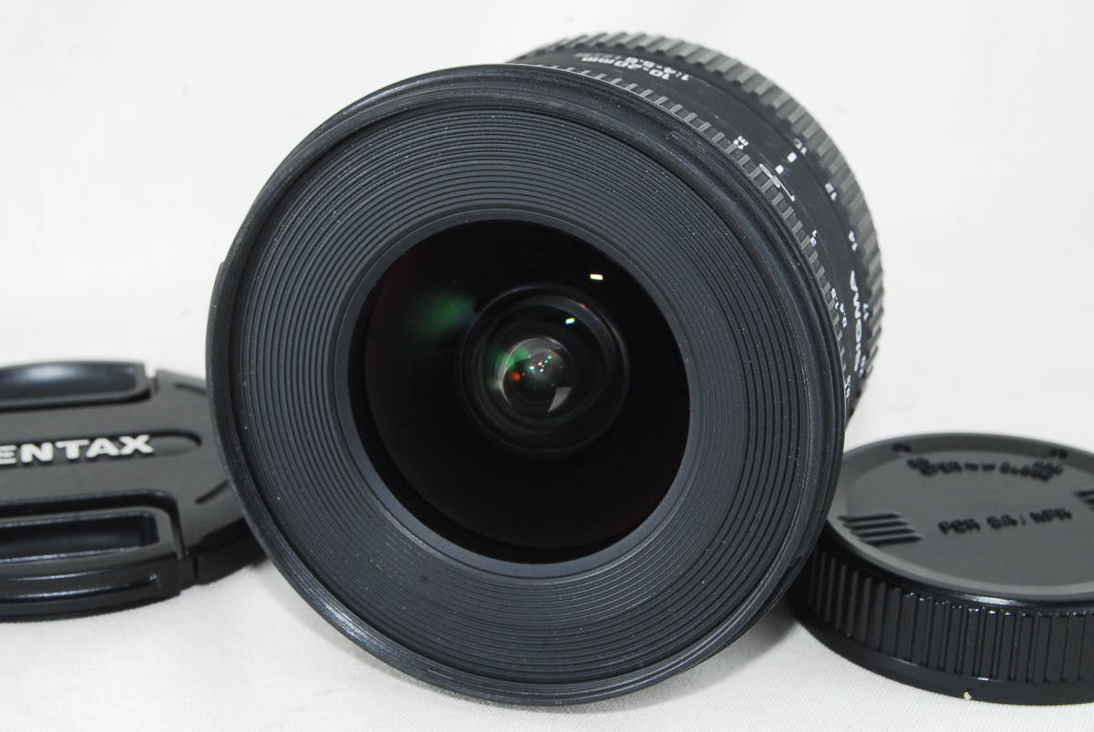 ★実用良品★SIGMA シグマ AF 10-20mm F4-5.6 EX DC PENTAX ペンタックス♪_画像1