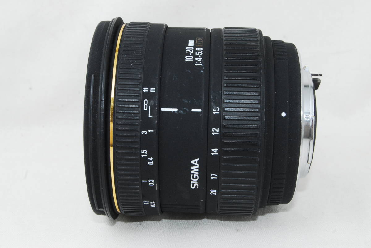 ★実用良品★SIGMA シグマ AF 10-20mm F4-5.6 EX DC PENTAX ペンタックス♪_画像3