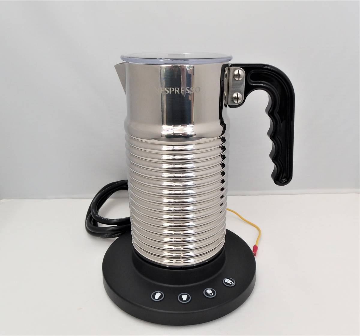 Yahoo!オークション - 中古品 NESPRESSO ネスプレッソ エアロチーノ4