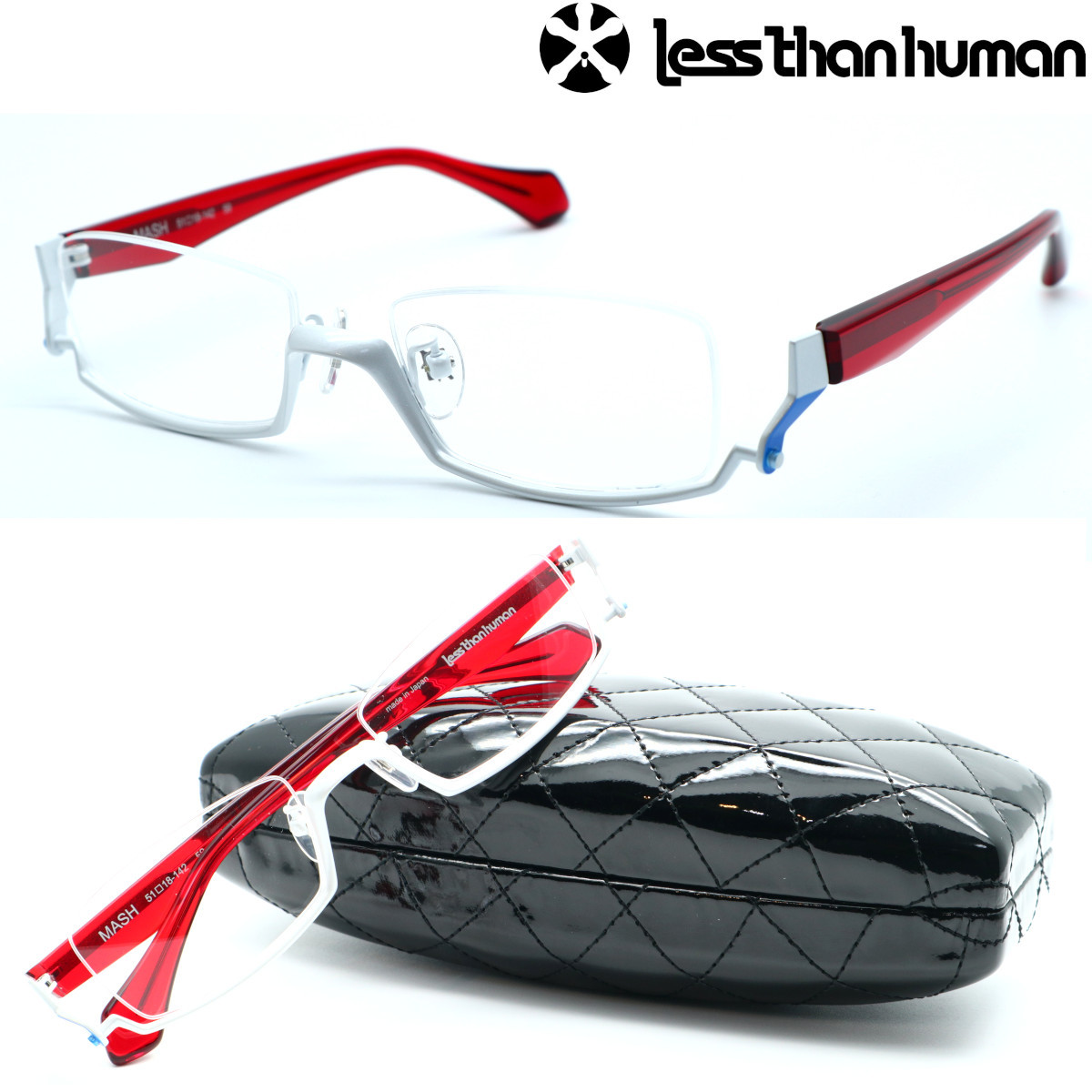 新商品 PRETTE お買得☆激レア☆メガネ☆Lessthanhuman☆レスザン