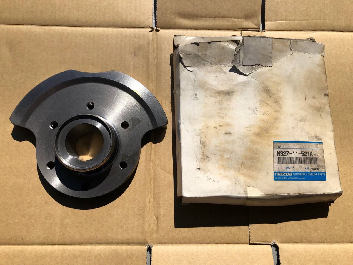 5%割引で購入 新品 マツダ 純正 RX-7 FC3S 前期 クラッチディスク