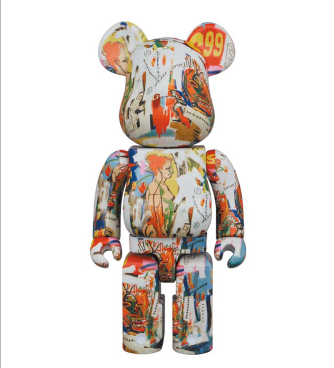 抽選当選】BE@RBRICK Andy Warhol×JEAN-MICHEL BASQUIAT #4 400%ベア