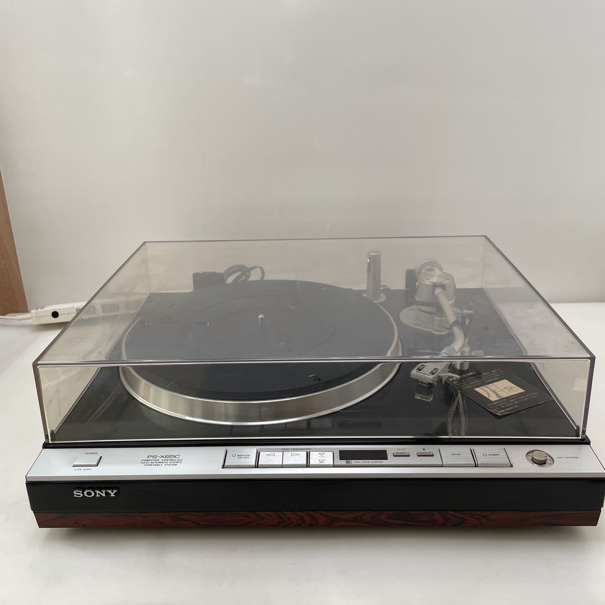 SONY ソニー レコードプレーヤー PS-X65C 通電確認済 www.gastech.com.tr