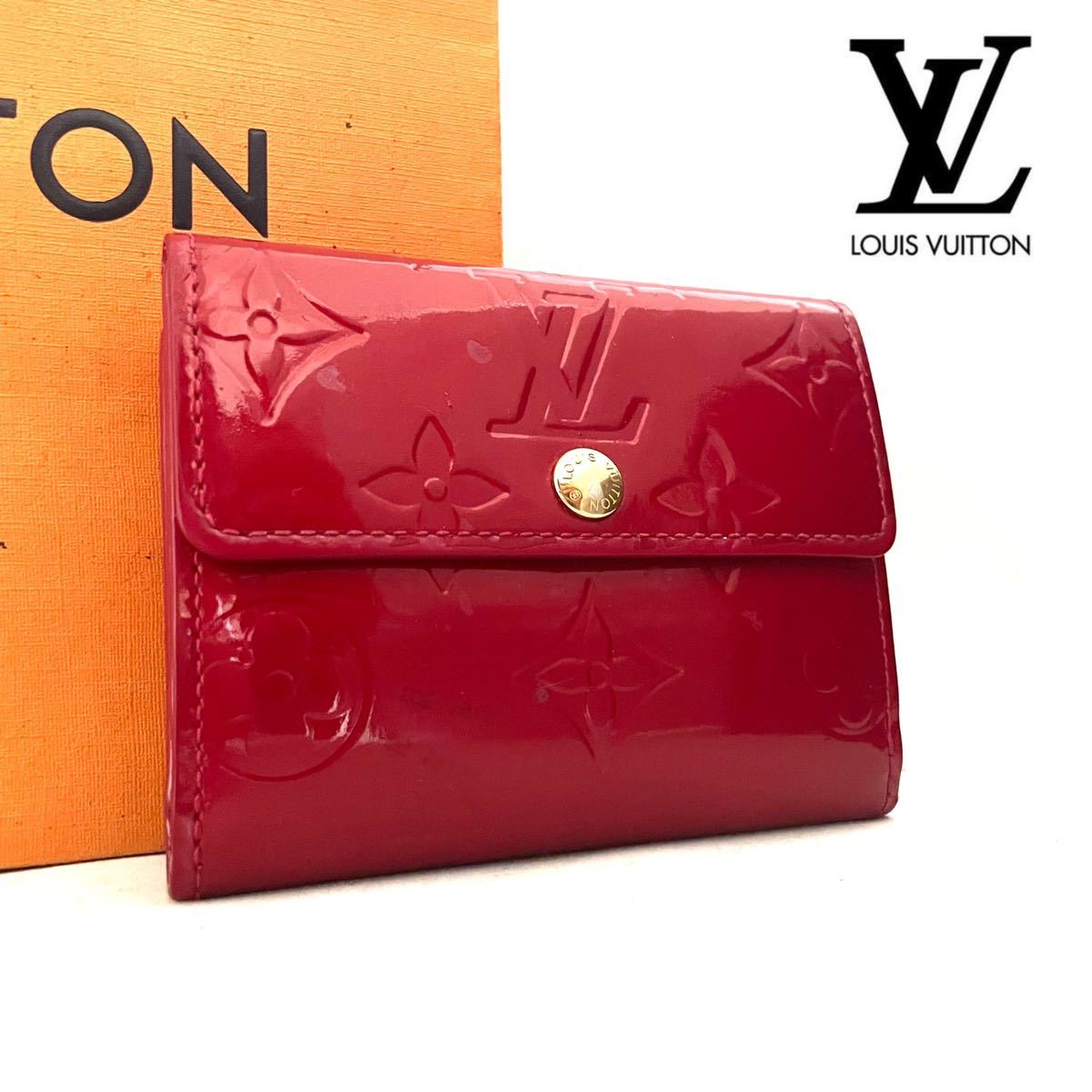 Yahoo!オークション - 極美品 ルイヴィトン LOUIS VUITTON 赤 Yahoo!オークション - 極美品 ルイヴィトン LOUIS VUITTON 赤