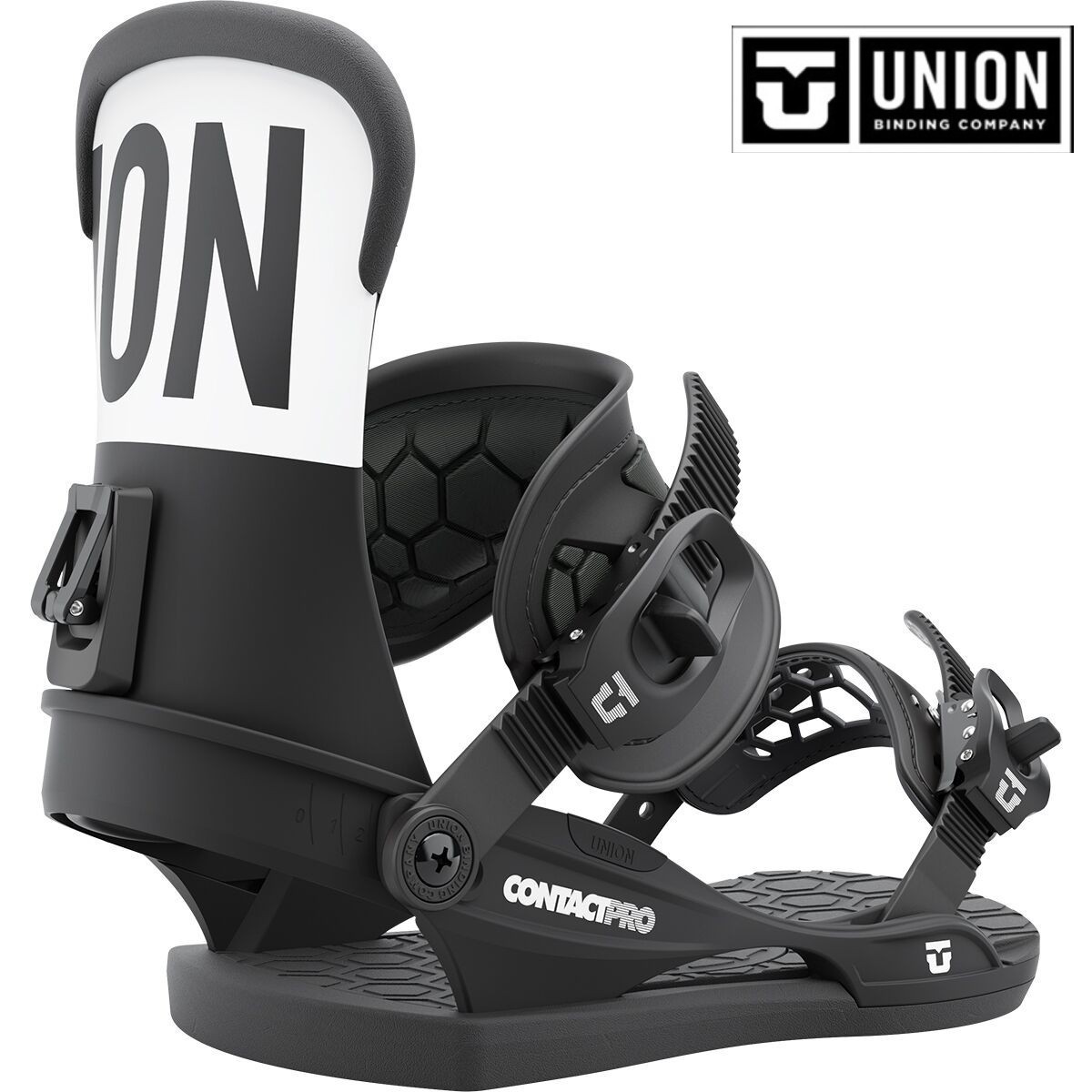 UNION CONTACT PRO BINDING BLACK ユニオン ビンディング M