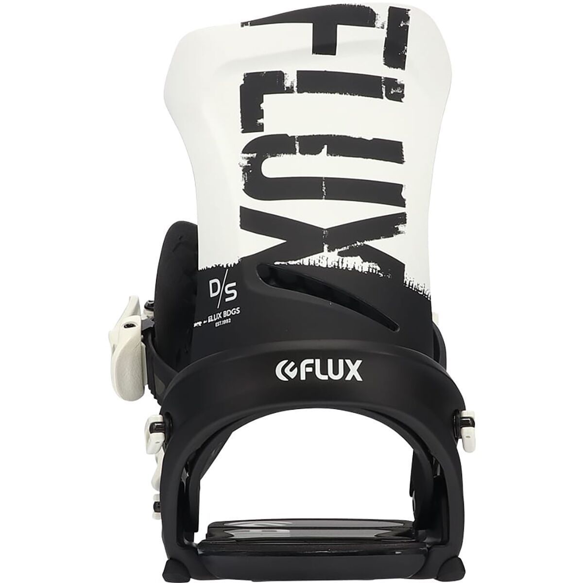 21-22】FLUX DS BLACK WHITE フラックス ビンディング メンズ Lサイズ