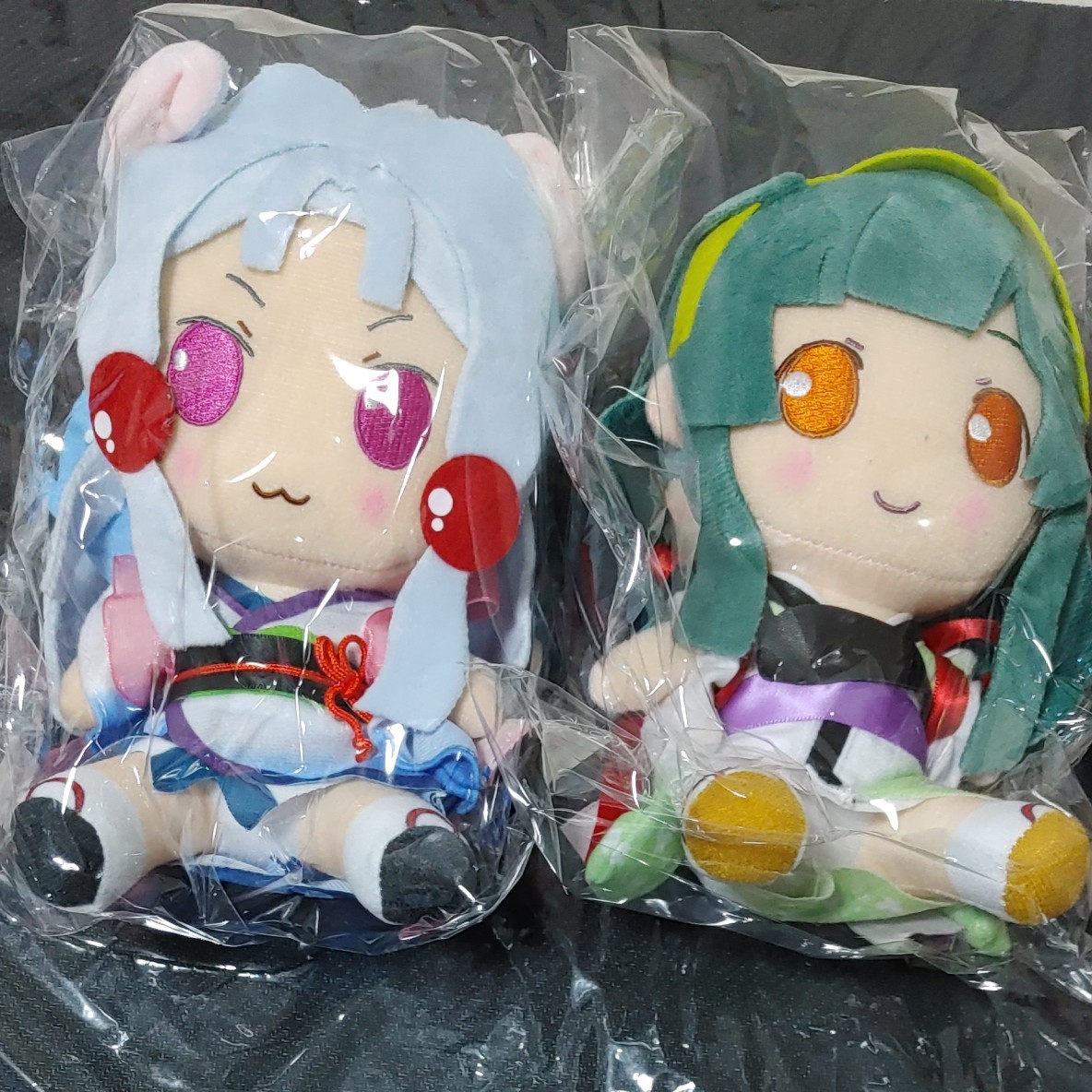 ボイスロイド ぬいぐるみ 東北ずん子 きりたん イタコ 新品未 ボイスロイド ぬいぐるみ 東北ずん子 きりたん イタコ 新品未