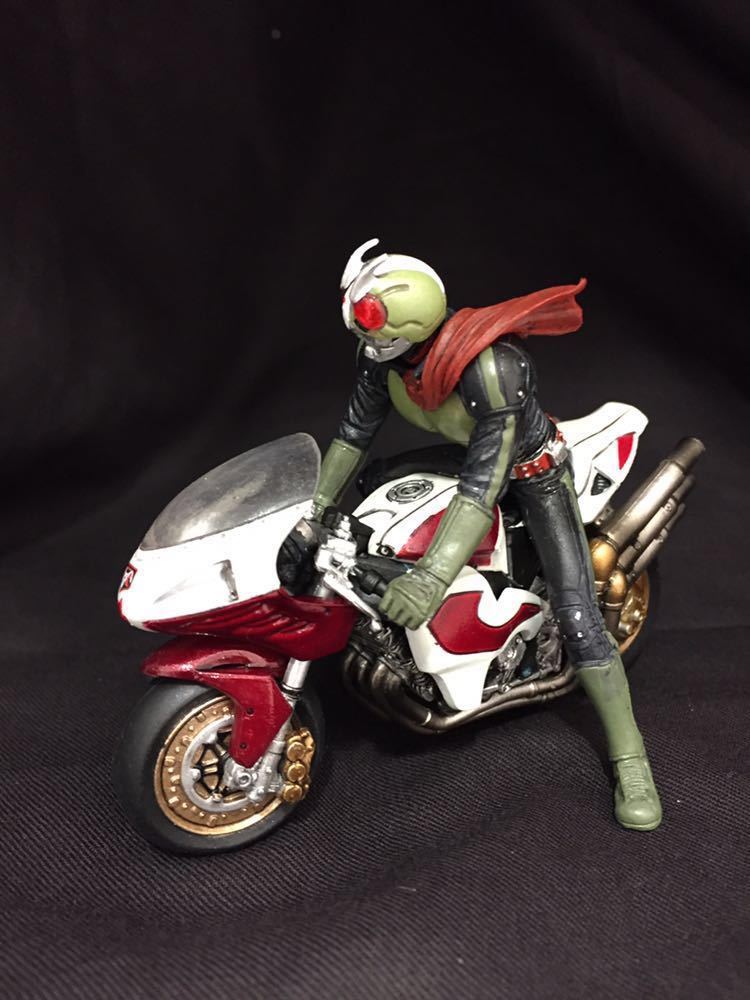 人気定番の S.I.C 匠魂 仮面ライダー the first 1号 2号サイクロン号