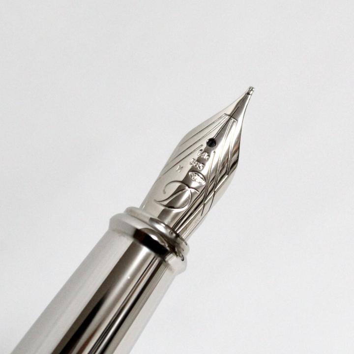 デュポン S.T. DUPONT 410683 マットブラックラッカー&マットシルバー