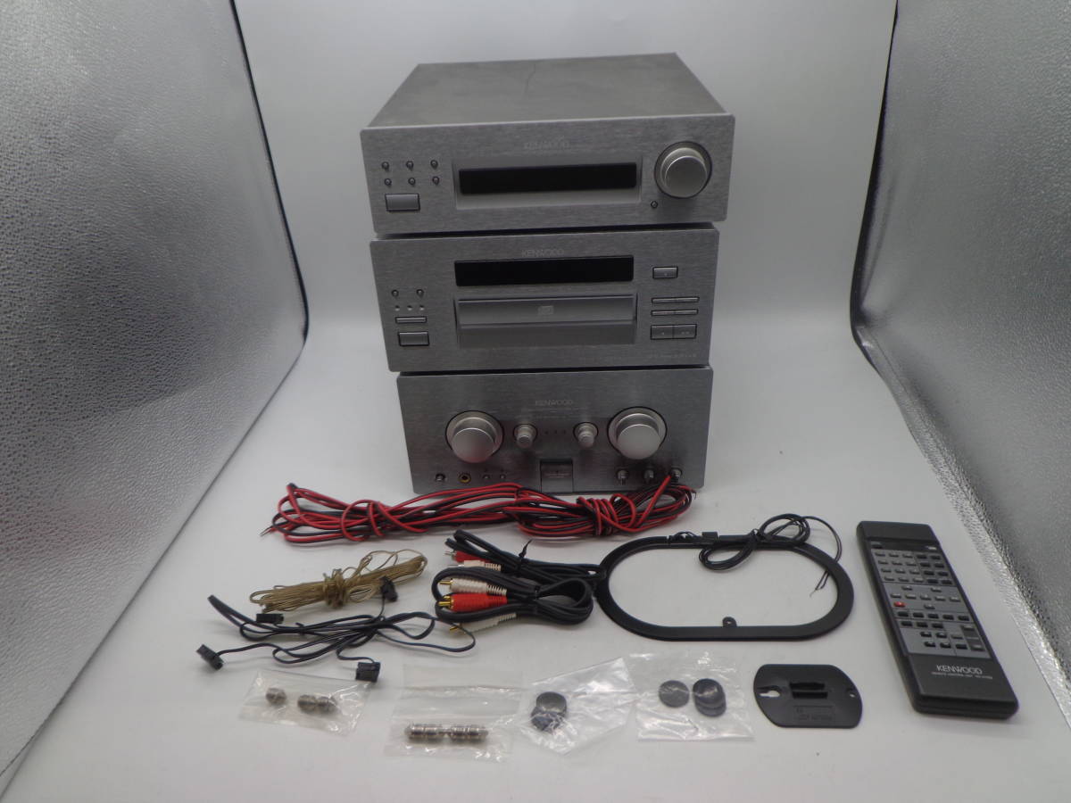 憧れ m8955 ケンウッド 通電確認済み S-9F DPF-7002 KAF-5002 KTF-5002 オーディオ+スピーカーセット KENWOOD 中古 - その他 憧れ m8955 ケンウッド 通電確認済み S-9F DPF-7002 KAF-5002 KTF-5002 オーディオ+スピーカーセット KENWOOD 中古 - その他