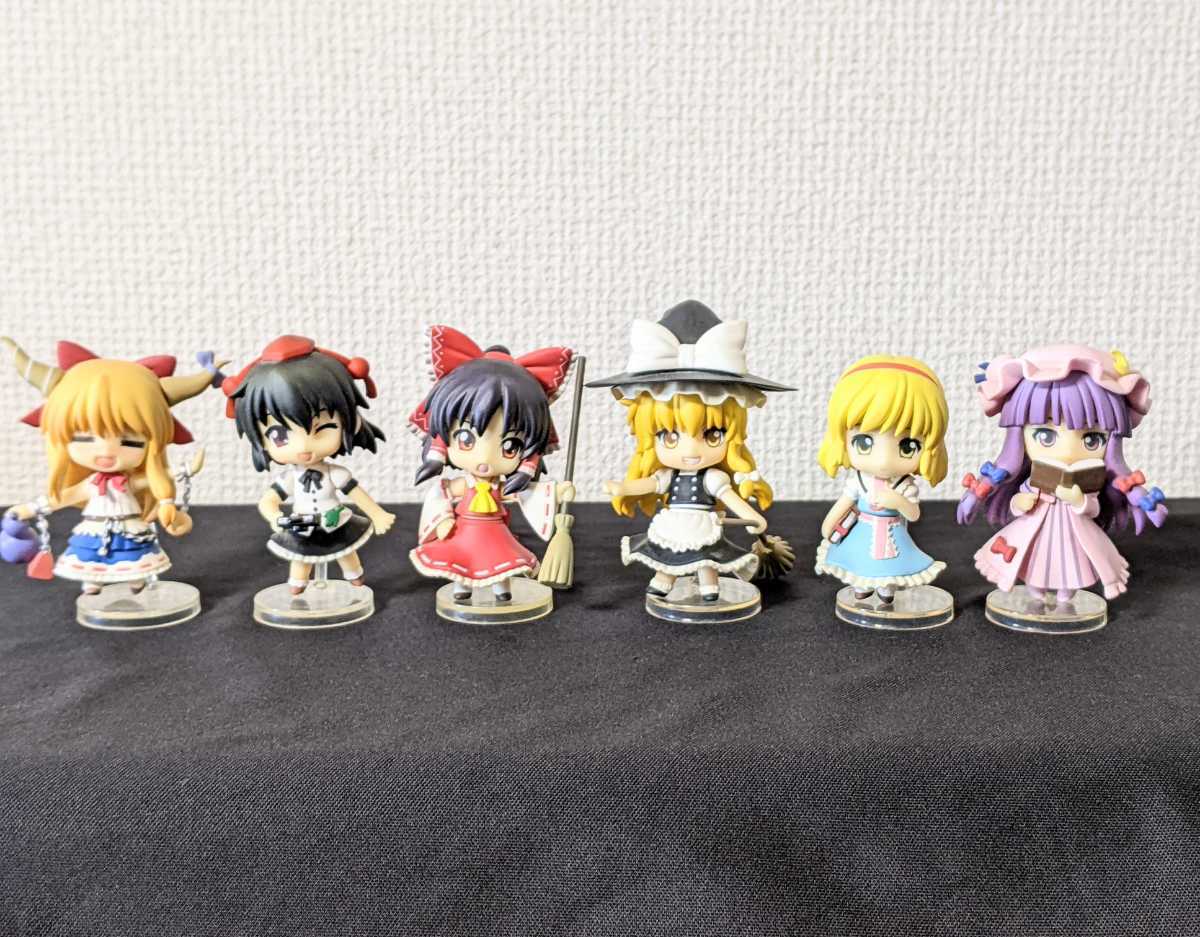 Yahoo!オークション - ねんどろいどぷち 東方Projectセット 第一 Yahoo!オークション - ねんどろいどぷち 東方Projectセット 第一