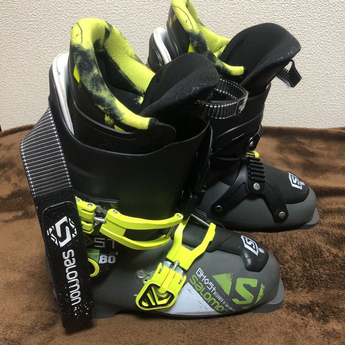 Salomon サロモン スキーブーツ GHOST FS80 26.5cm www.ecou.jp