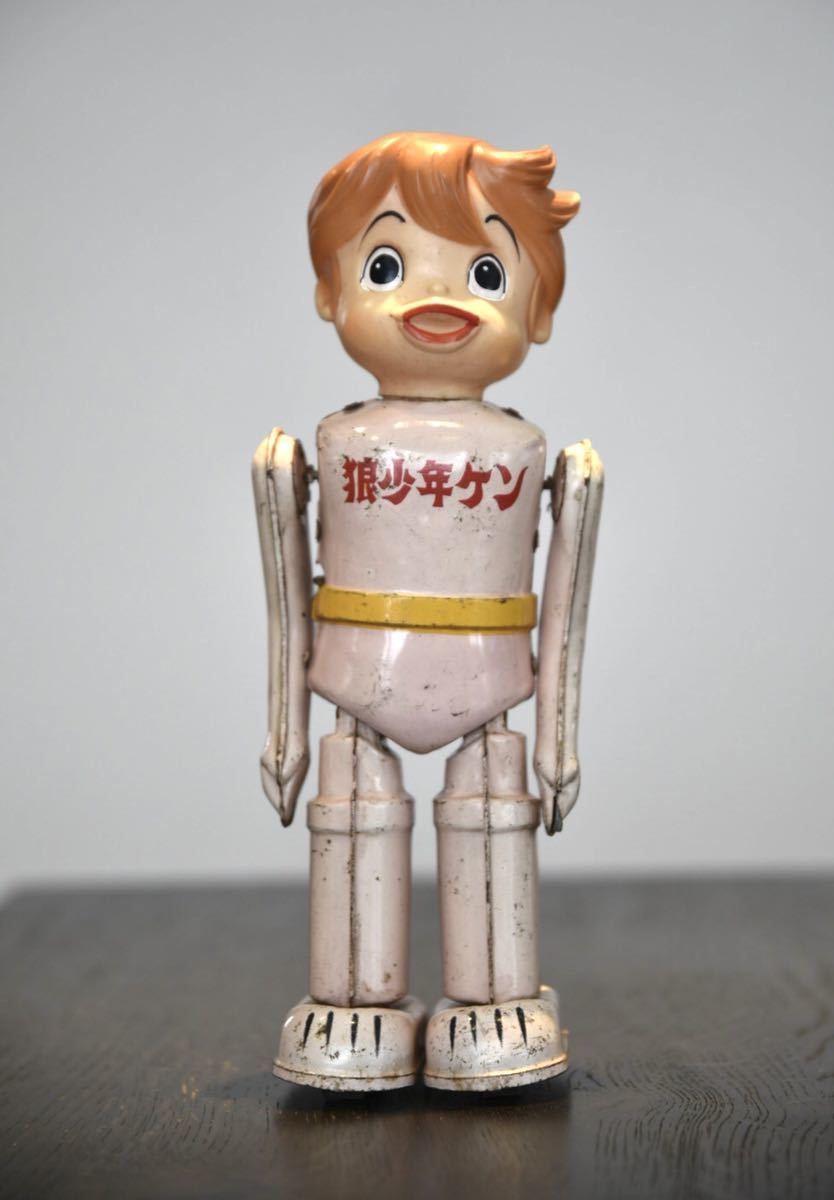 狼少年ケン ブリキ 狼少年ケン ブリキ