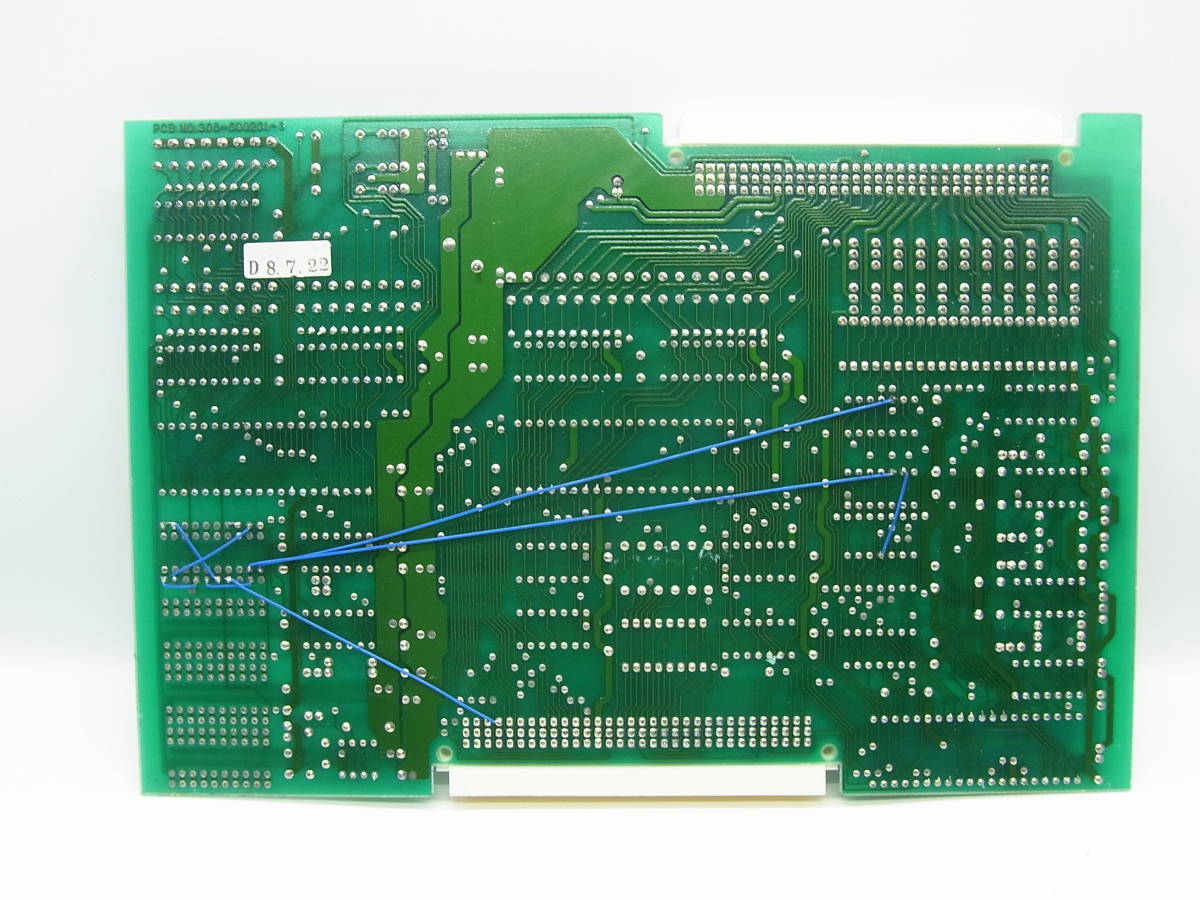 TEL Tokyo Electron 東京エレクトロン ASSY 381-600231-9 SPINNER IO BOARD　基板_画像6