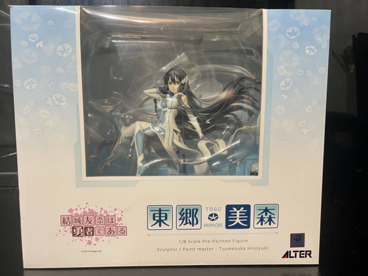 結城友奈は勇気 ある 東郷美森 フィギュア 完成品 塗装済み 1 8 アルター Alter 美少女 結城友奈 も 出品中 ジャンク コミック アニメ 売買されたオークション情報 Yahooの商品情報をアーカイブ公開 オークファン Aucfan Com