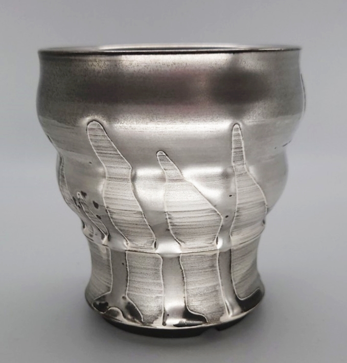 新品 内田裕太 Yuta Uchida SILVER RUST pot 鉢 ポット EARNEST HEARTS