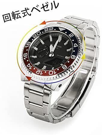 グリーン サブマリーナ GA-2100専用 ステンレスベルトセット グリーン サブマリーナ GA-2100専用 ステンレスベルトセット