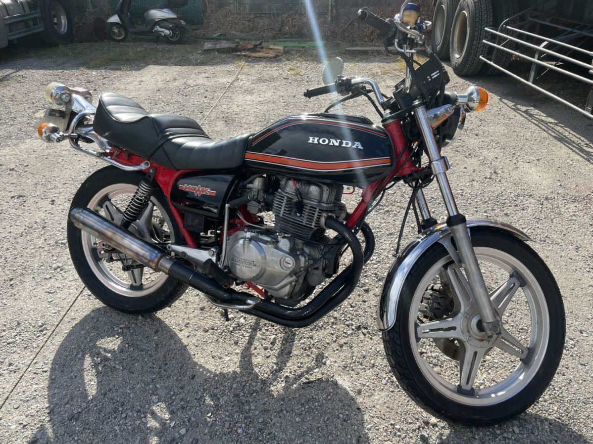 Yahoo!オークション - CB250T ホーク バブ 卍東京リベンジャーズ 佐野