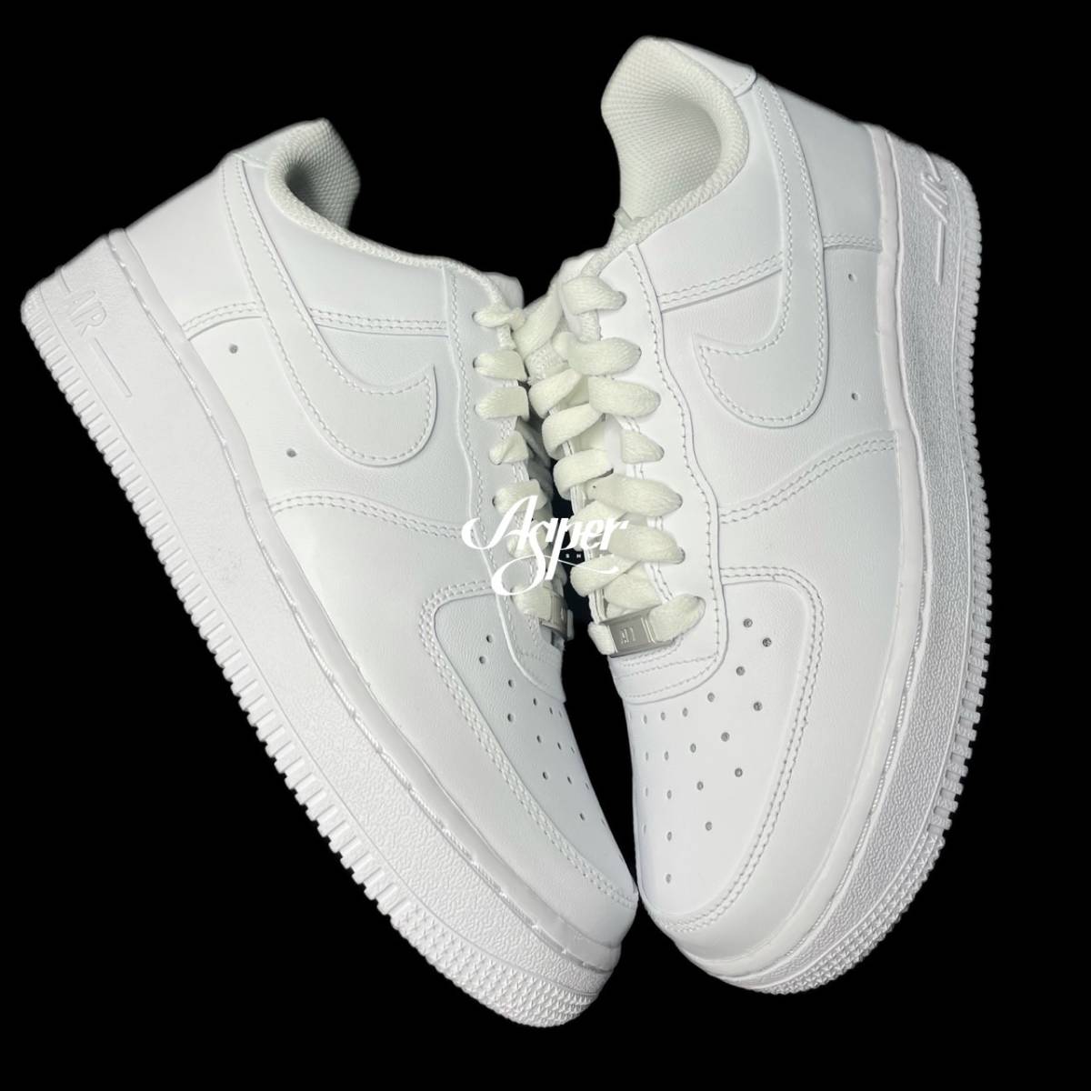 NIKE WMNS AIR FORCE1 07 WHITE/WHITEナイキ ウィメンズ エアフォース1