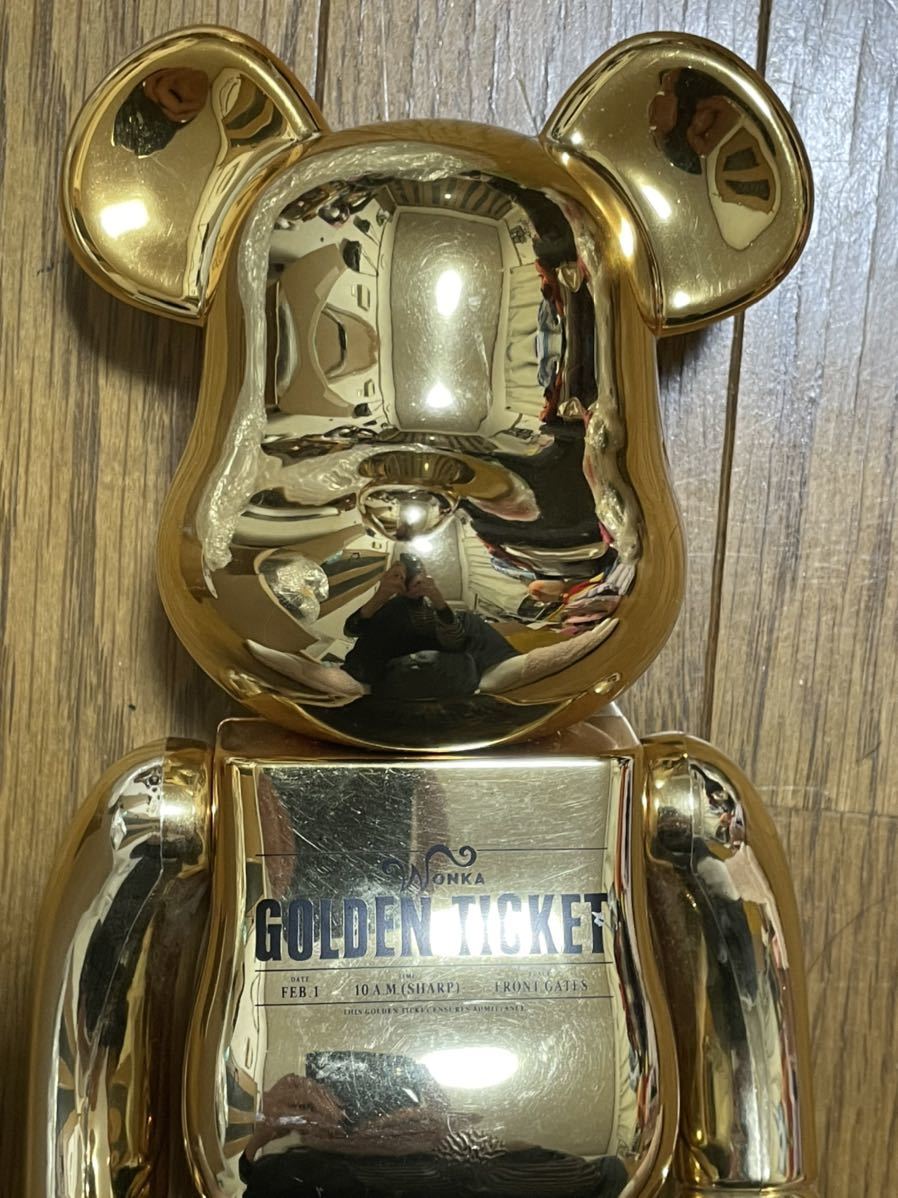 BE@RBRICK 400% チャーリーとチョコレート工場 gos.or.jp