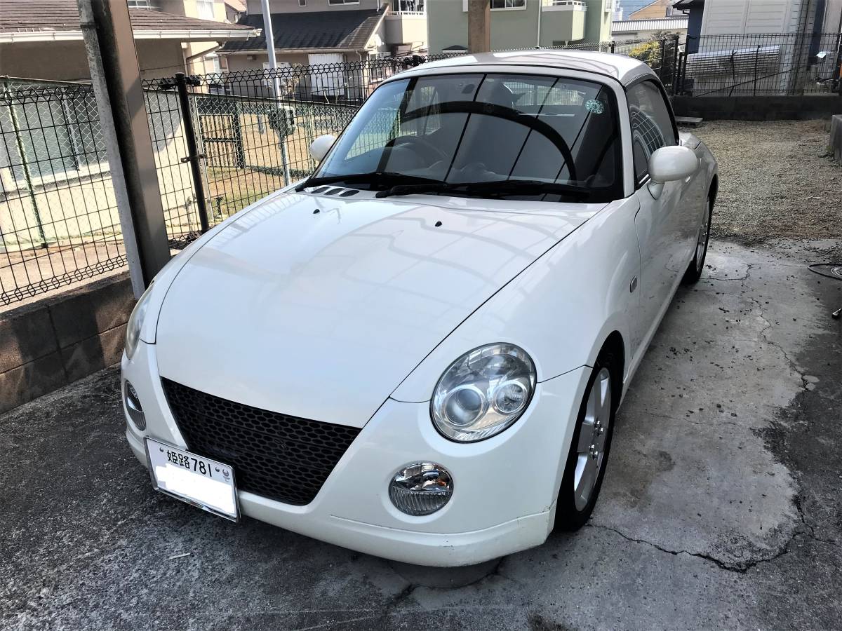 ダイハツ コペン 平成17年式 www.toguuk.com