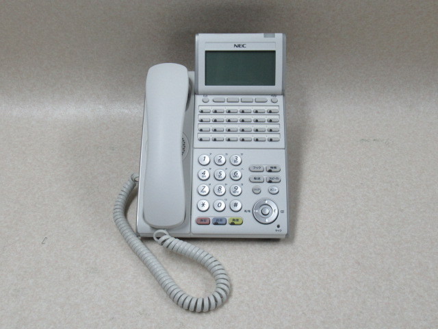 人気商品！】 Ω DTL-24D-1D(WH)TEL・祝10000！取引突破！！ 24ボタン電話機 AspireX NEC 高年式 きれい 保証有  11962◇) ZC1 - NEC