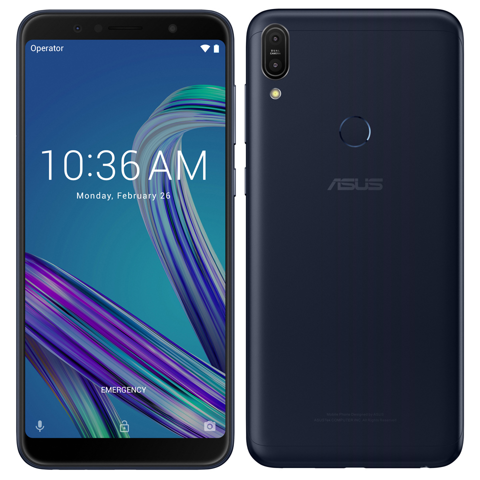 美品 新古品 Zenfone Max Pro M1 32GB ディープシーブラック ZB602KL