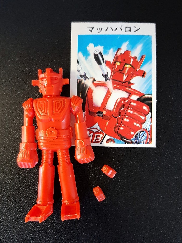 ブルマァク スーパーロボット マッハバロン ミニプラモ 完成品 ブルマァク スーパーロボット マッハバロン ミニプラモ 完成品