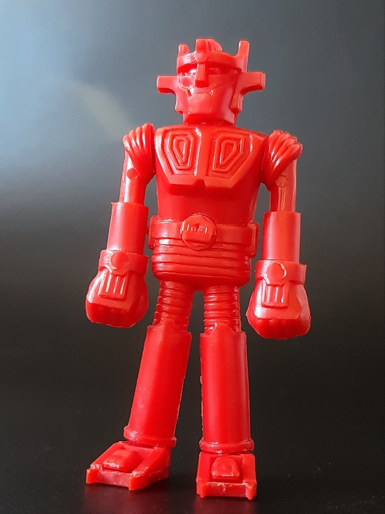 ブルマァク スーパーロボット マッハバロン ミニプラモ 完成品 ブルマァク スーパーロボット マッハバロン ミニプラモ 完成品