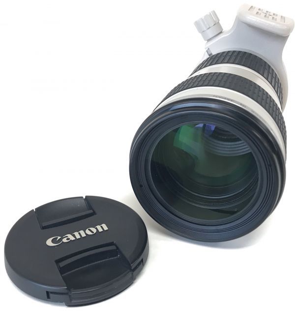 θ【現状品/動作未確認】Canon/キャノン EF70-200mm F4L IS II USM