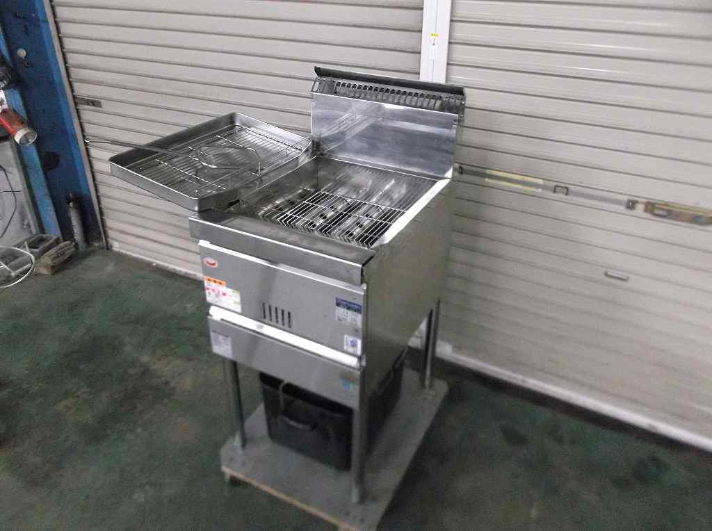 △▽ マルゼン 涼厨フライヤー LPガス MGF-CE16 油量16L 2020年 used