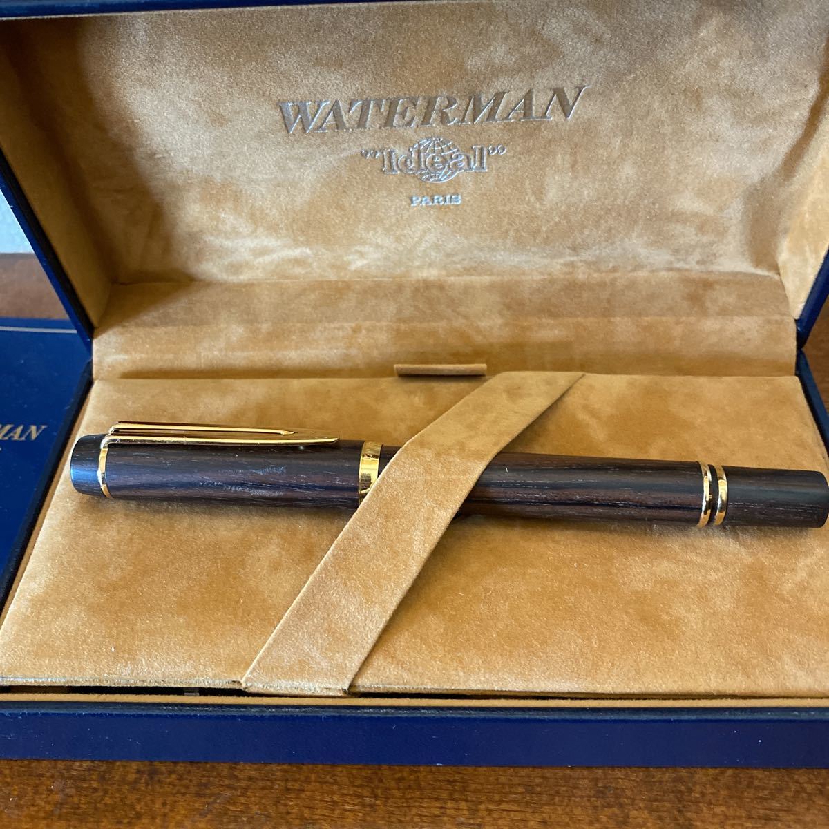 WATERMAN ウォーターマン万年筆 IDEAL AIR FRANCE ルマン100 第