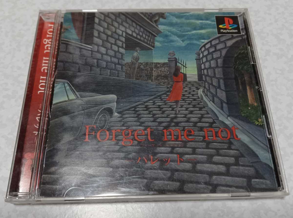 【PS】Forget me not-パレット-【中古】_画像2