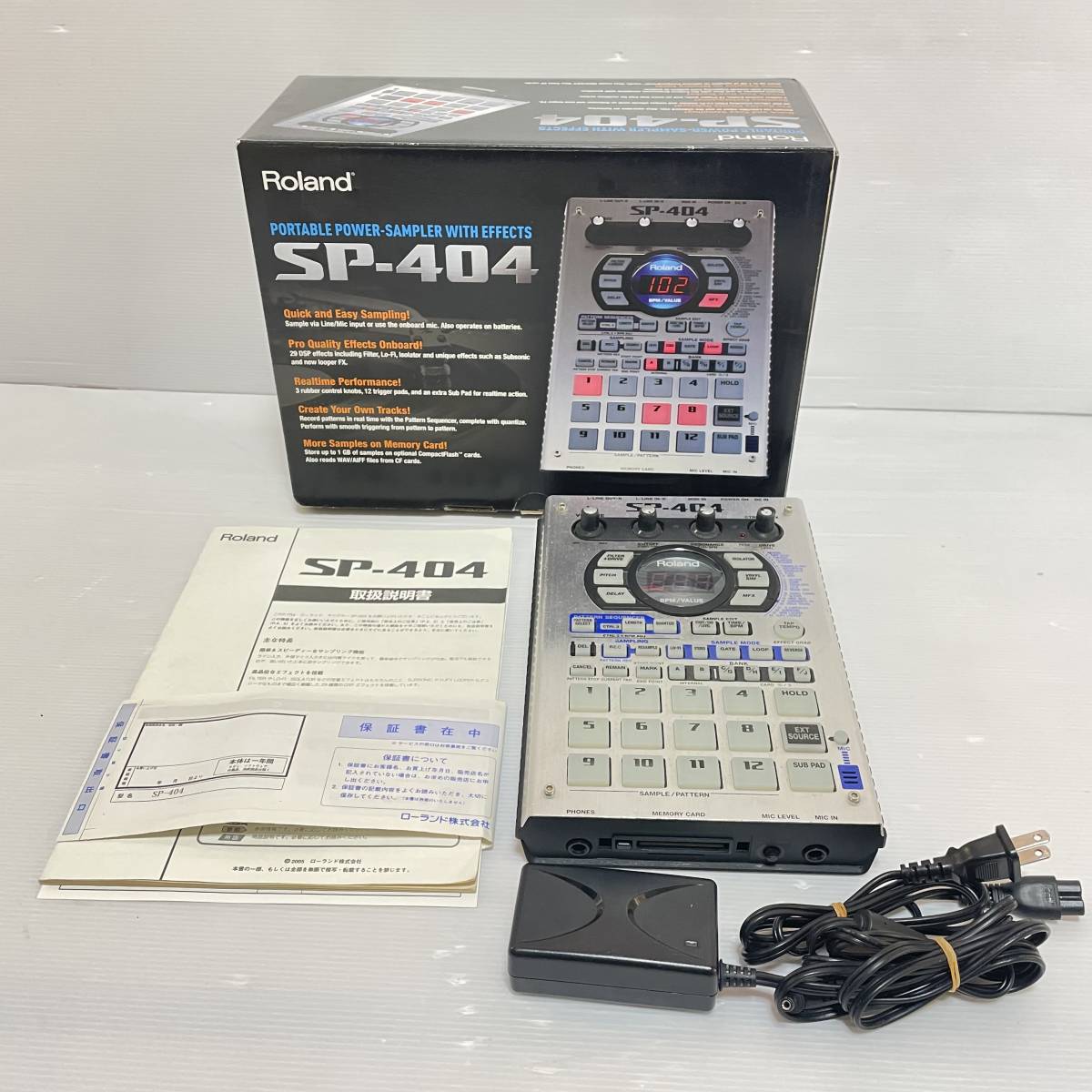 当店人気☆送料無料 値下げ中! ローランドSP404 値下げ中