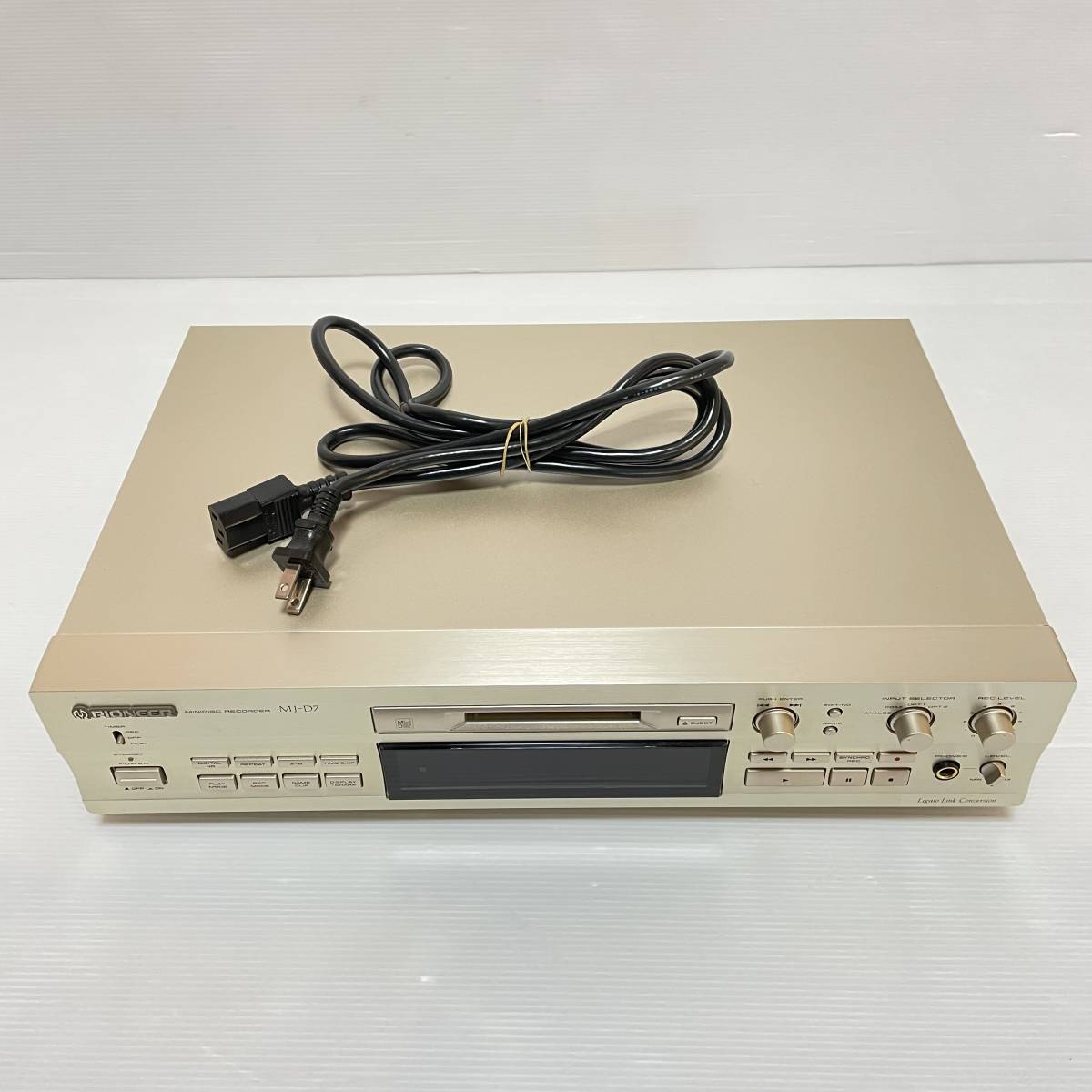 PIONEER パイオニア MJ-D7 MDデッキ プレーヤー レコーダー kayanhome.com