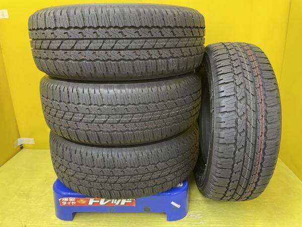 メール便無料】 ブリヂストン DUELERオールテレーン265/65R17 新車外し ...
